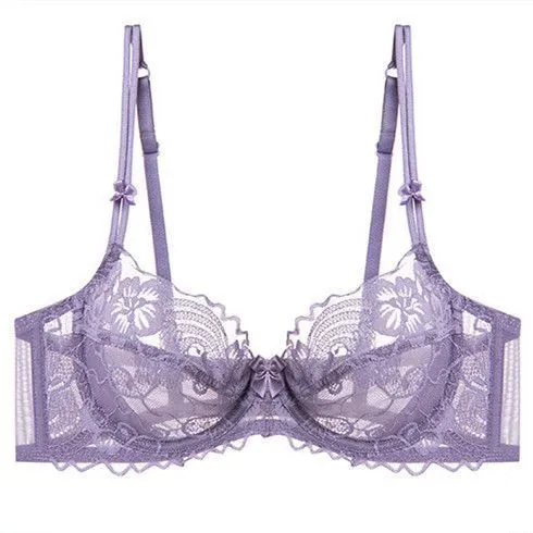 Lucia Bra, Petite, Deep-Plunge, Contoured, Push-Up, Convertible Straps
