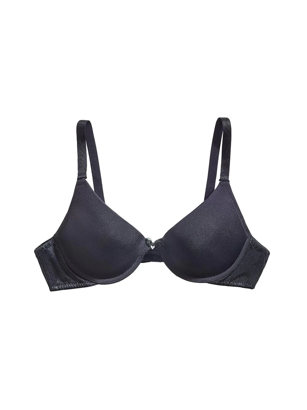 Angela Smooth Cup, Deep-Plunge, Petite, Contoured Push-Up, T-shirt Bra