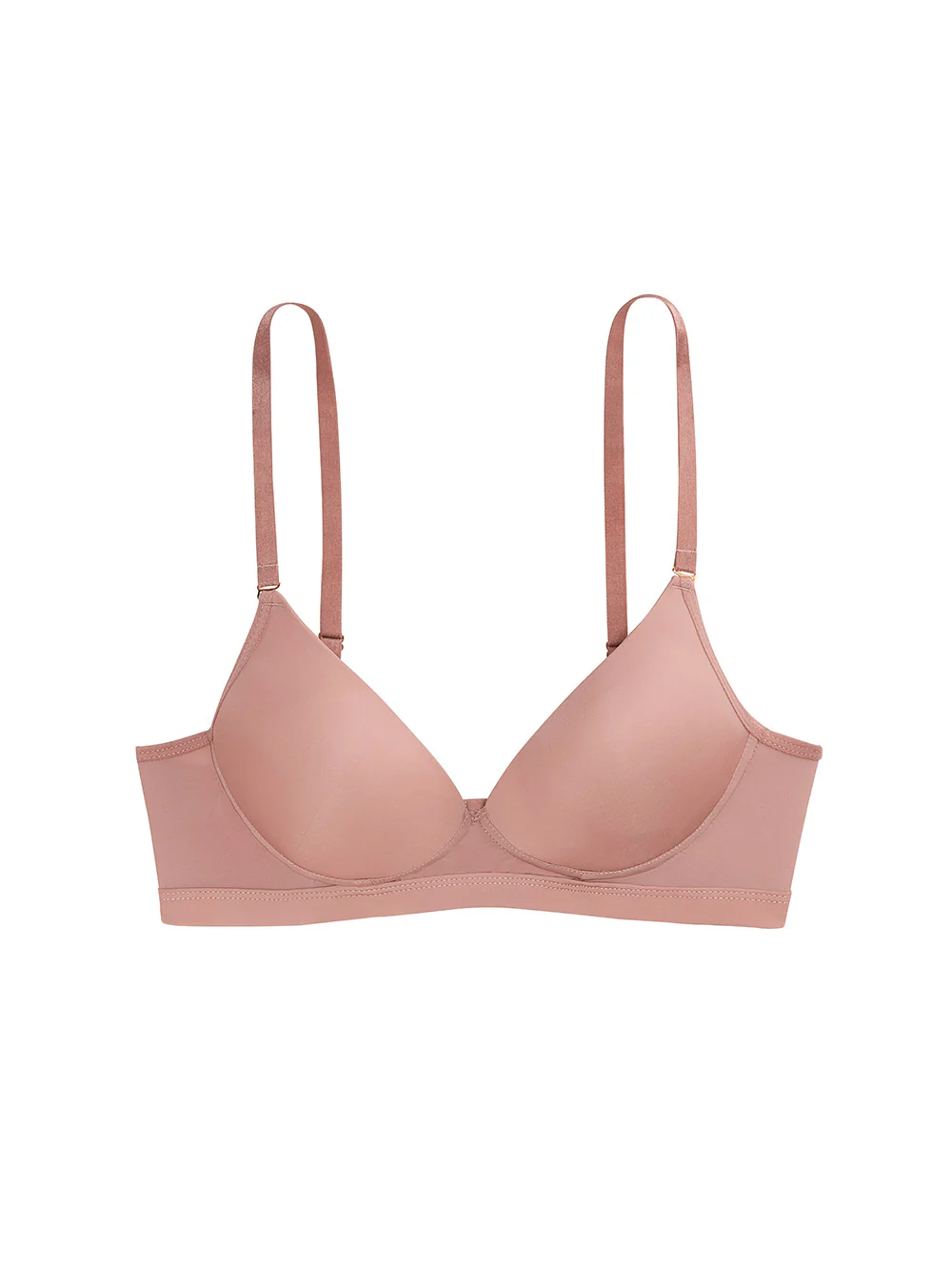 Gina Wire-free Bra, Petite, Smooth Cup, Light Push-Up, Wide Band